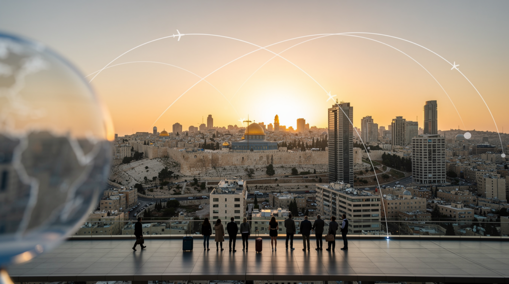 ויזות כניסה לישראל